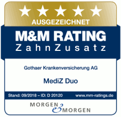 M&M Rating ZahnZusatz