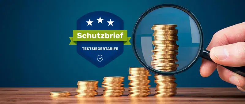 Testsieger Schutzbriefsiegel